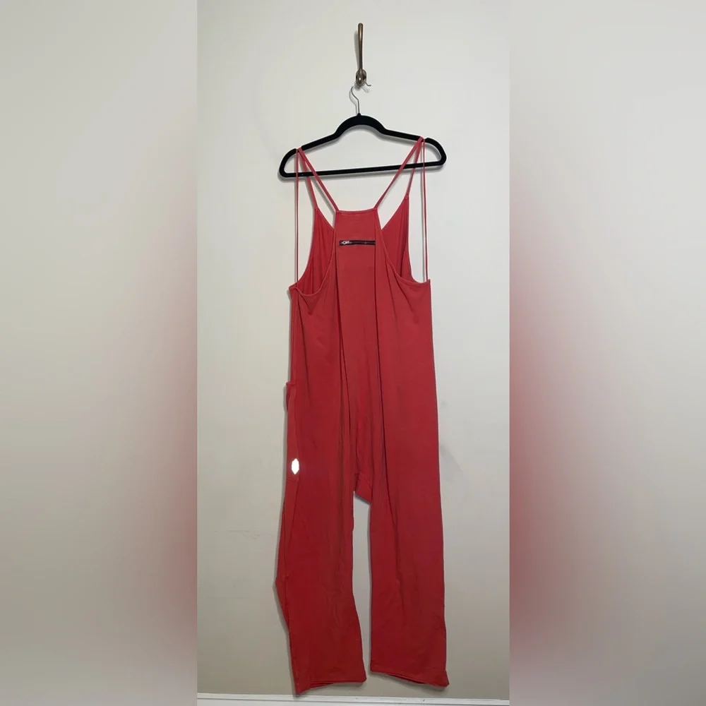 Free People Hot Shot Onesie in Winterberry